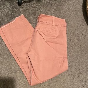 Women’s loft modern crop chino. Size 4